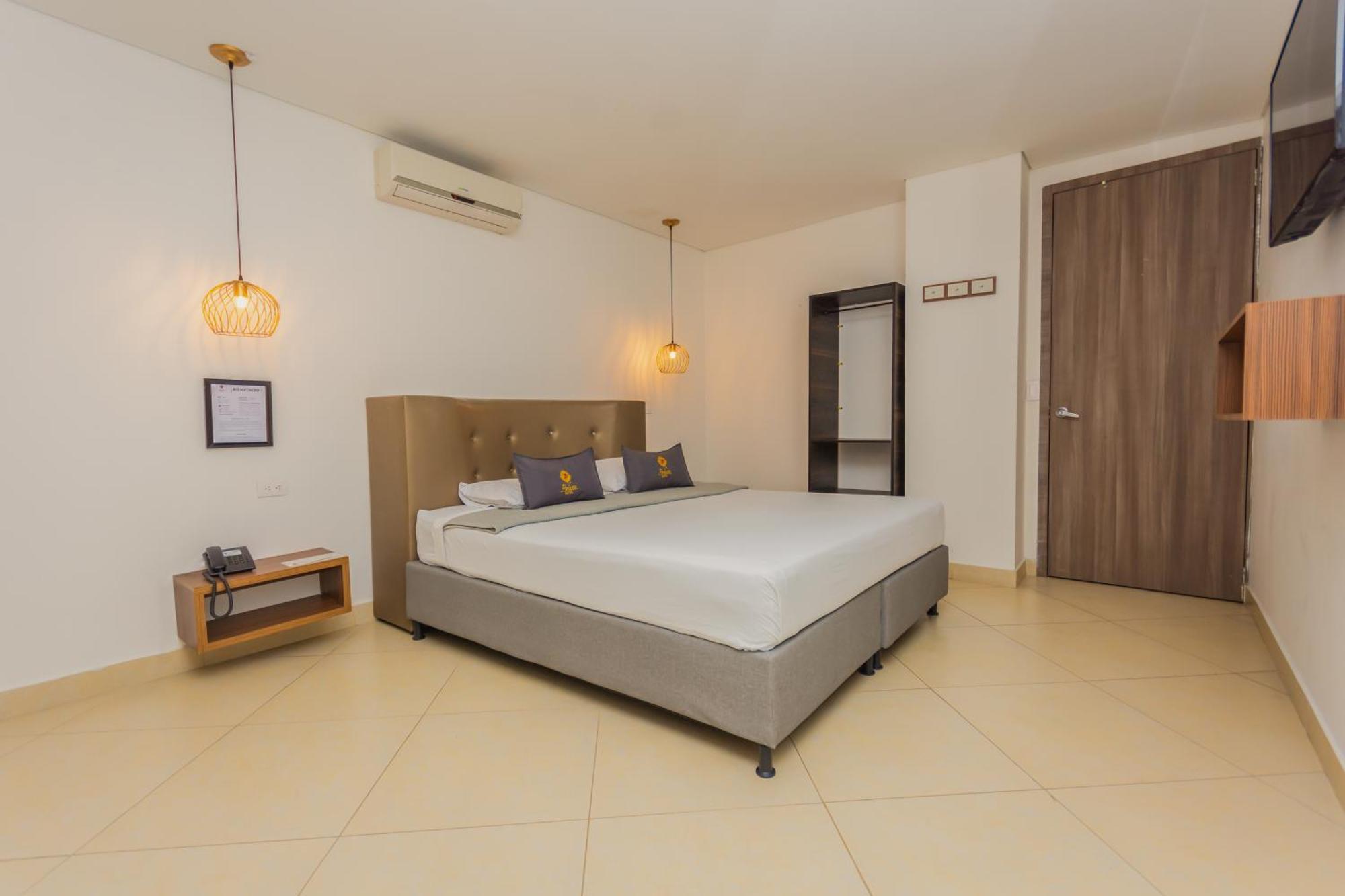 Ayenda 1250 Perlatto Hotel Bello Luaran gambar